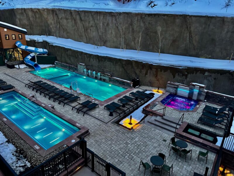 The Springs Outdoor Oasis and Pioneer Plunge