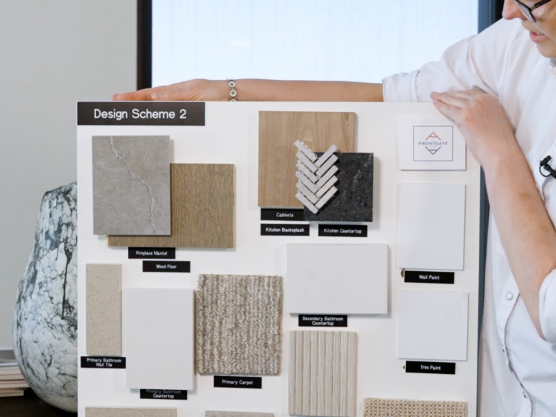 Interior Design Scheme 2 - Rugged Colorado Redefined