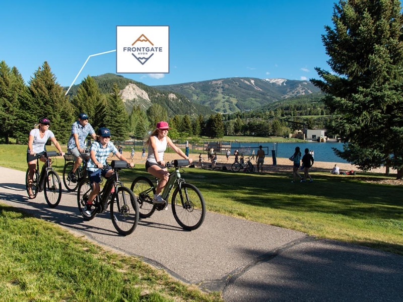 eBikes at Nottingham Lake