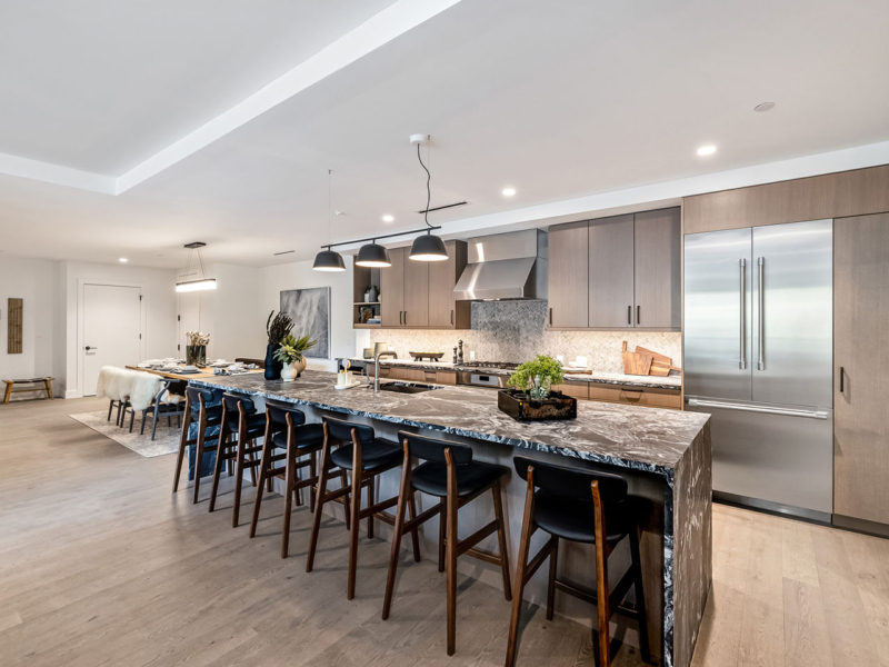 Dining Room and Kitchen