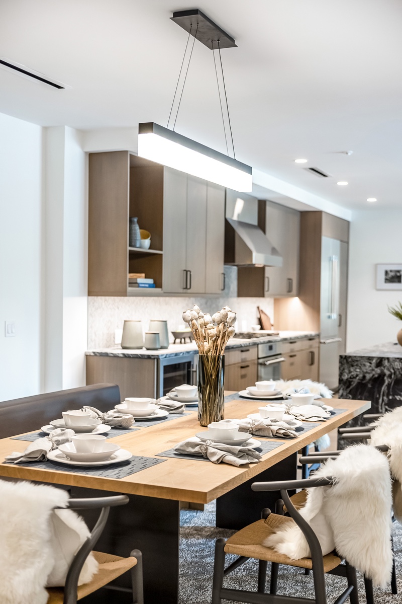 Dining Room and Kitchen