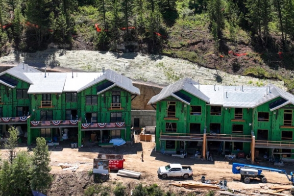 Echelon Townhomes Summer 2023 Construction Update