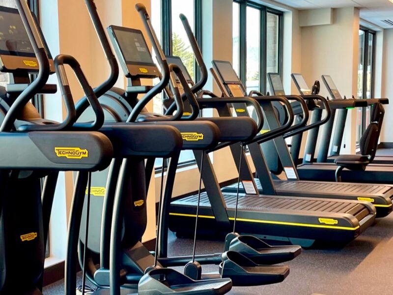 Fitness Center by Technogym
