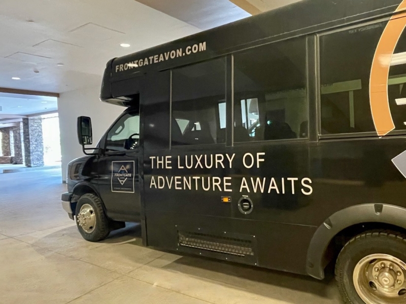 Adventure Shuttles to Vail & Beaver Creek