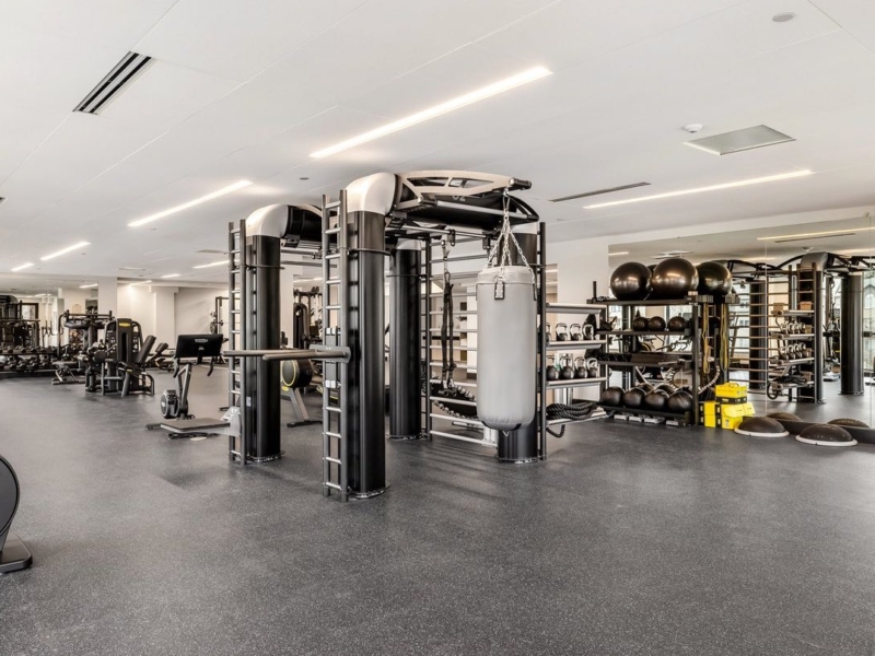 Fitness Center by Technogym